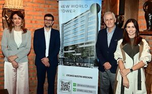 AGB Constructora presentó New World Tower - Empresariales - ABC Color