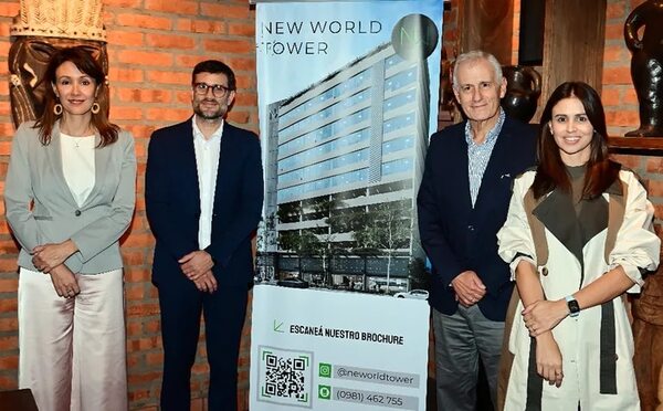 AGB Constructora presentó New World Tower - Empresariales - ABC Color