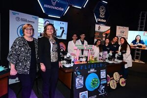 Pequeños Científicos de la FCQ-UNA en la Expo - Empresariales - ABC Color