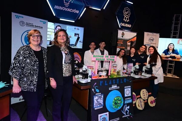 Pequeños Científicos de la FCQ-UNA en la Expo - Empresariales - ABC Color