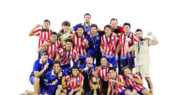 La Nación / Presidente Hayes, campeón de Libertadores de Fútbol de Playa