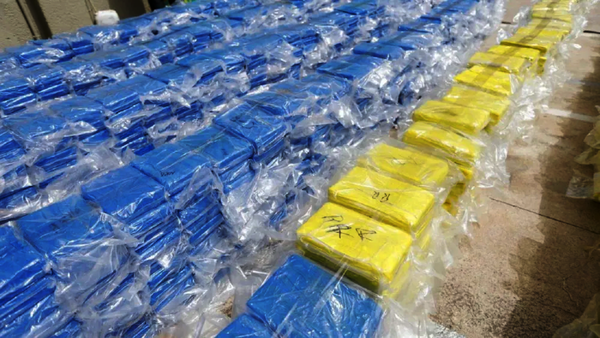 A “factor humano” atribuyen salida de cocaína incautada en Hamburgo