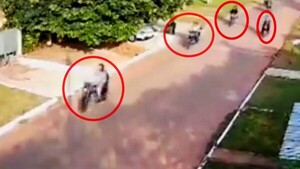 Motochorros ya asaltan en manada y las autoridades siguen sin actuar
