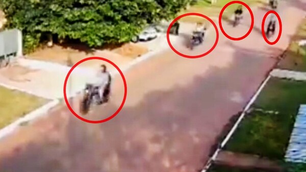 Motochorros ya asaltan en manada y las autoridades siguen sin actuar