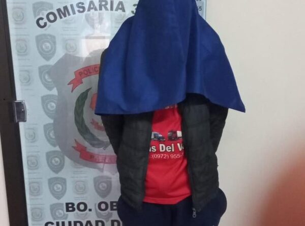 Dos delincuentes caen detenidos después de asaltar a una mujer en barrio Obrero de CDE – Diario TNPRESS