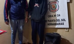 Detienen a un joven que robó a su papá, y al recuperar lo robado, cae también el reducidor – Diario TNPRESS