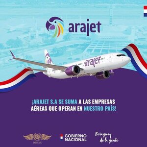 Aerolínea de bajo costo de República Dominicana operará con ruta a Asunción