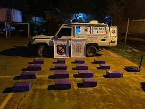 Diario HOY | Ambulancia del SEME: en vez de un paciente, llevaba 257 kilos de marihuana