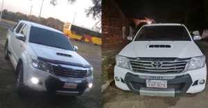 Diario HOY | Aparece otra camioneta clonada: dueño de la original denunció el hecho