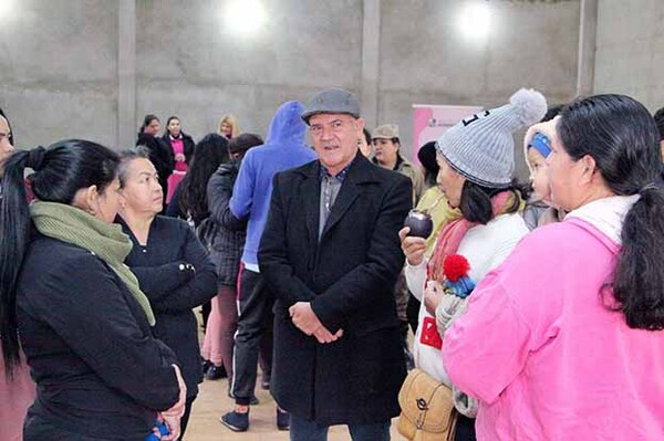 Municipalidad de Hernandarias realiza jornada de atención integral a mujeres del barrio Bella Vista | DIARIO PRIMERA PLANA