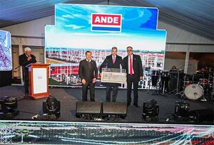 Inauguran Subestación Yguazú 500 kv que garantiza la soberanía energética del país | DIARIO PRIMERA PLANA