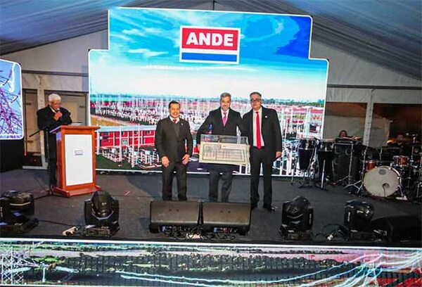 Inauguran Subestación Yguazú 500 kv que garantiza la soberanía energética del país | DIARIO PRIMERA PLANA