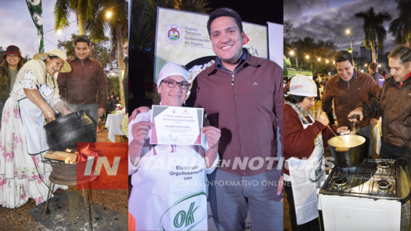 CON GRAN ÉXITO SE DESARROLLÓ LA SEGUNDA EDICIÓN DEL FESTIVAL NACIONAL DEL REVIRO - Itapúa Noticias