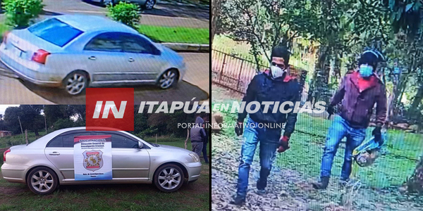 JUEZ ORDENÓ INMEDIATA LIBERTAD A PRESUNTOS LADRONES RECONOCIDOS EN VIDEOS - Itapúa Noticias