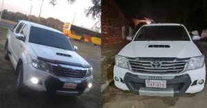 Aparece otra camioneta clonada: dueño de la original denunció el hecho y logró captura