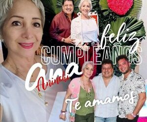 La dedicatoria de cumple del Pionero a su doña