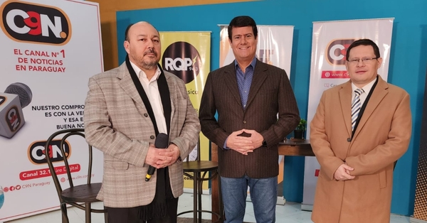 Rodolfo González Friedmann recibió en “Conflictos” a viceministro de la SET, Óscar Orué y al titular de la DNA, Julio Fernández Frutos