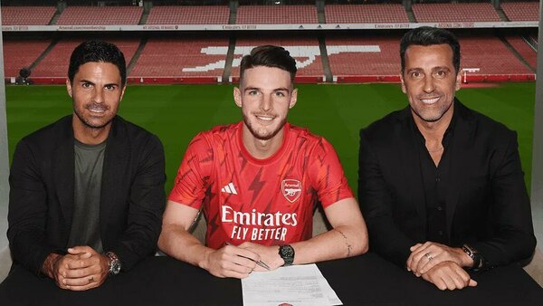 Versus / El anuncio esperado: Declan Rice ficha por el Arsenal en un traspaso récord