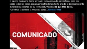 Estudiantes dispara contra Atlético de Madrid