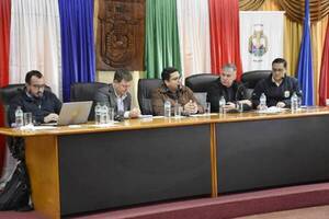 REUNIÓN GENERAL DE LA AIDI CONTÓ CON PRESENCIA DEL GOBERNADOR DE ITAPÚA