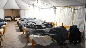 Operativo invierno: SEN asistió a más de 80 personas ante el intenso frío