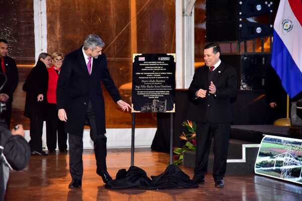Inauguran Subestación Yguazú 500kV, obra considerada un hito para la soberanía energética del Paraguay