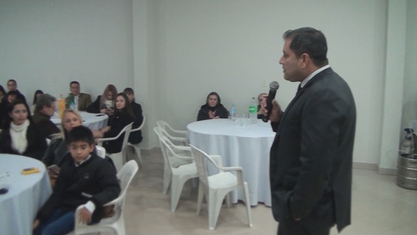 El Abg. Rolando Aquino presentó su candidatura para el Consejo de la Magistratura