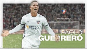 Paolo Guerrero ficha por Liga de Quito