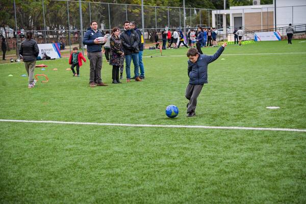 Secretaría Nacional de Deportes lanza “Deportes en las Escuelas” para la prevención de la obesidad infantil
