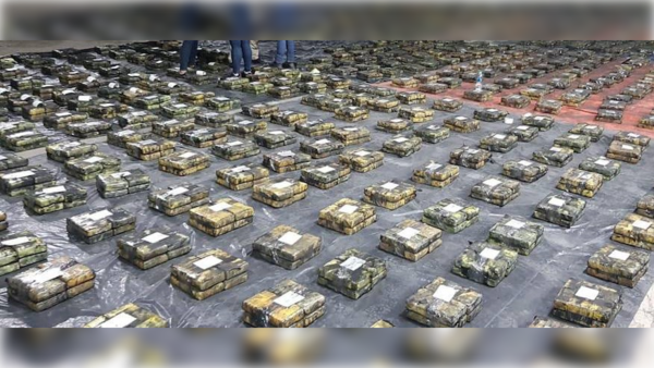Cachan en Alemania 10 toneladas de "merca" que habría salido de Paraguay