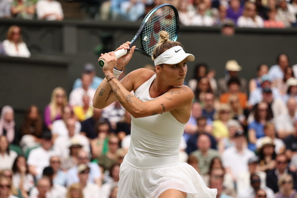 Markéta Vondroušová, la nueva reina de Wimbledon | 1000 Noticias