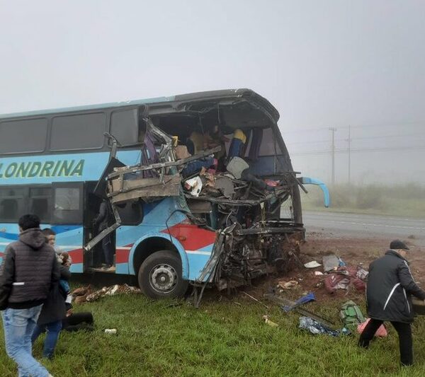 Grave accidente en J. Eulogio Estigarribia: muertos y varios heridos