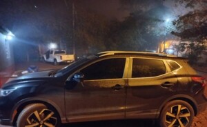Incautan vehículo cuyo conductor se encontraba aparentemente ebrio