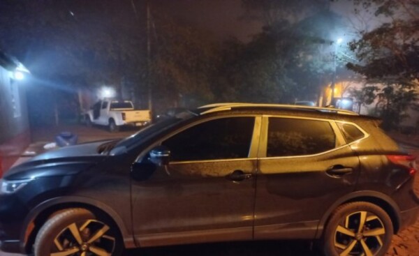 Incautan vehículo cuyo conductor se encontraba aparentemente ebrio