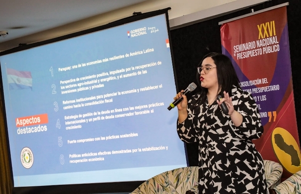 Paraguay se destaca a nivel regional por una economía sólida y robustecida - .::Agencia IP::.