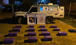 Canindeyú: Cae ambulancia que llevaba como “paciente” una carga de droga - OviedoPress