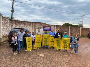 GRAN MINGA AMBIENTAL PROMUEVE LA ELIMINACIÓN DE CRIADEROS EN ENCARNACIÓN