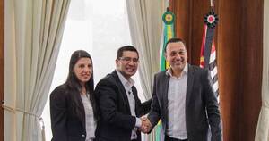 La Nación / Alto Paraná: gobernador electo promueve cooperación y mayor inversión con Brasil