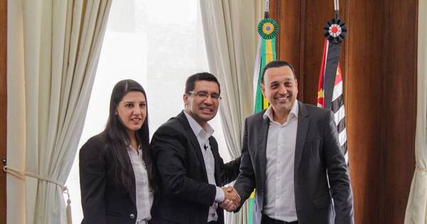 La Nación / Alto Paraná: gobernador electo promueve cooperación y mayor inversión con Brasil