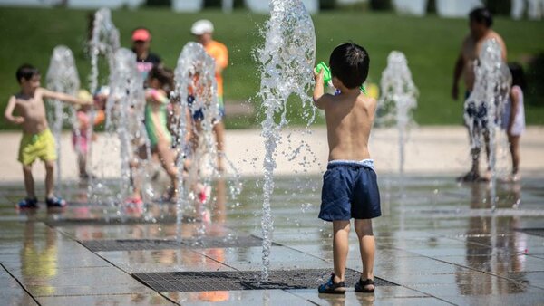 Alerta en Europa por la ola de calor extremo: el continente va camino a superar su récord de temperatura