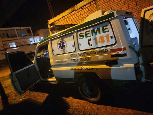 Diario HOY | Salud aparta del cargo al chofer que llevó drogas en una ambulancia