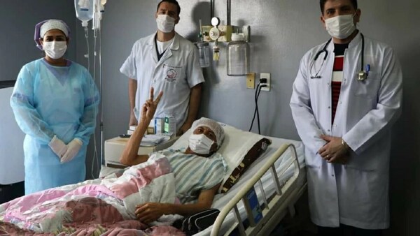 HOSPITAL DE CLÍNICAS: PACIENTE TRASPLANTADO DE MÉDULA ÓSEA RECIBE ALTA MÉDICO
