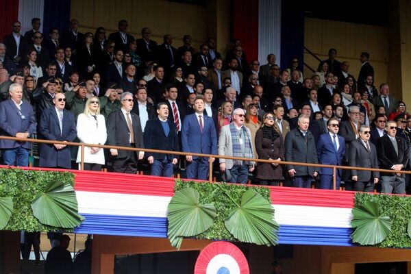 Ministros de la CSJ asistieron al acto inaugural de la Expo Feria de Ganadería