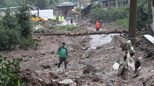 Veintidós muertos y miles de afectados por inundaciones en Corea del Sur - .::Agencia IP::.