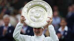 Vondrousova gana su primer Grand Slam