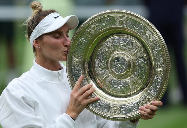 Vondrousova conquista Wimbledon por primera vez - El Independiente