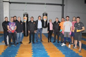 Deportivo Sajonia habilita espacio para el boxeo