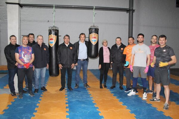 Deportivo Sajonia habilita espacio para el boxeo