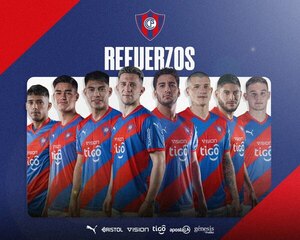 Versus / Cerro Porteño exhibió a sus ocho refuerzos para el segundo semestre del 2023
