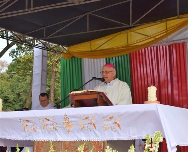 Monseñor Ocampo dijo que se espera un cambio con el nuevo gobierno: “Que se atienda la salud, educación y seguridad” - Nacionales - ABC Color